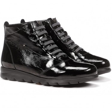FLUCHOS ENKELLAARSJES SUSAN F0356  BLACK_PATENT