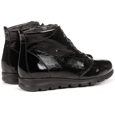 FLUCHOS ENKELLAARSJES SUSAN F0356  BLACK_PATENT