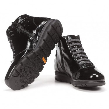 FLUCHOS ENKELLAARSJES SUSAN F0356  BLACK_PATENT