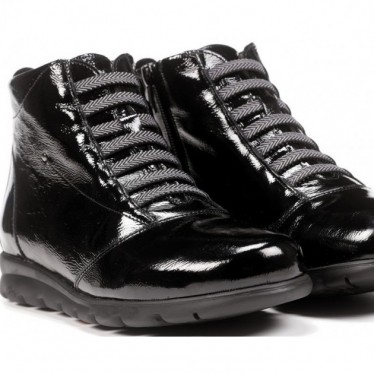 FLUCHOS ENKELLAARSJES SUSAN F0356  BLACK_PATENT