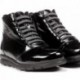 FLUCHOS ENKELLAARSJES SUSAN F0356  BLACK_PATENT