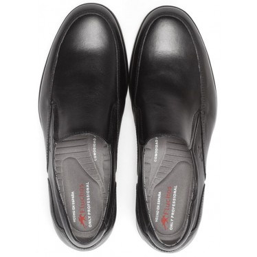 FLUCHOS 8902 MALLORCA SANOTAN MAITRE MOCASIN MAN  NEGRO