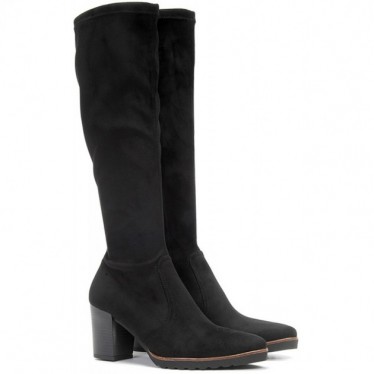 VLOEIBARE LAARZEN D7890 THAIS STRETCH  NEGRO