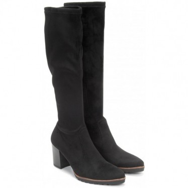 VLOEIBARE LAARZEN D7890 THAIS STRETCH  NEGRO