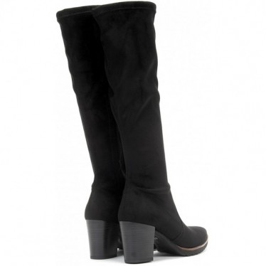 VLOEIBARE LAARZEN D7890 THAIS STRETCH  NEGRO