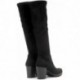 VLOEIBARE LAARZEN D7890 THAIS STRETCH  NEGRO