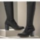 VLOEIBARE LAARZEN D7890 THAIS STRETCH  NEGRO