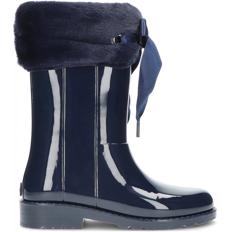 LAKT LEREN WATERLAARZEN ZACHT W10239  NAVY