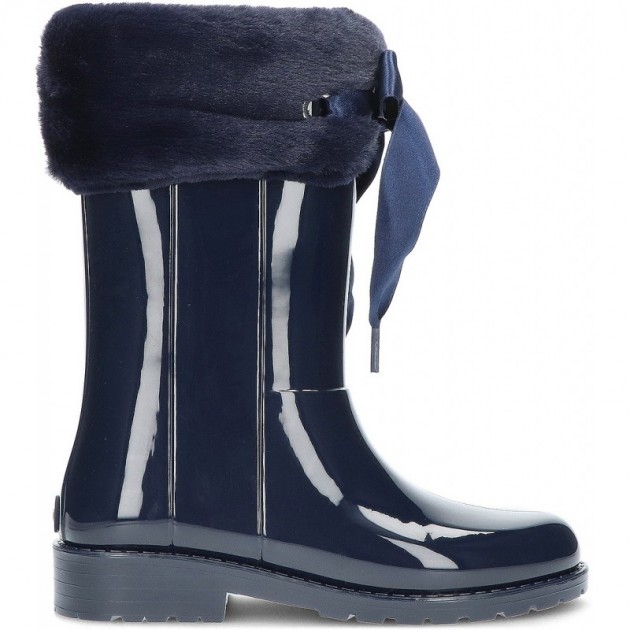 LAKT LEREN WATERLAARZEN ZACHT W10239  NAVY
