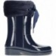 LAKT LEREN WATERLAARZEN ZACHT W10239  NAVY