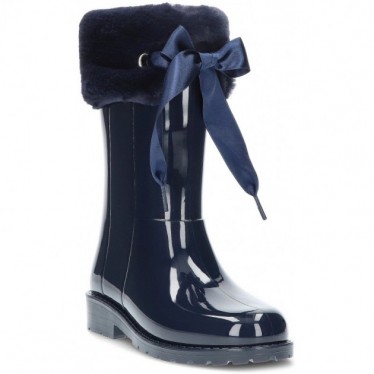 LAKT LEREN WATERLAARZEN ZACHT W10239  NAVY