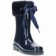LAKT LEREN WATERLAARZEN ZACHT W10239  NAVY