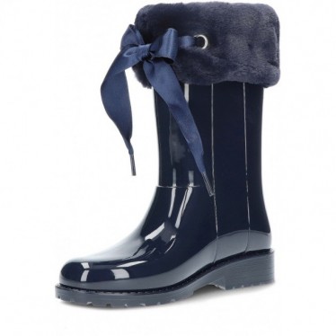 LAKT LEREN WATERLAARZEN ZACHT W10239  NAVY