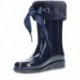 LAKT LEREN WATERLAARZEN ZACHT W10239  NAVY