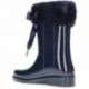 LAKT LEREN WATERLAARZEN ZACHT W10239  NAVY