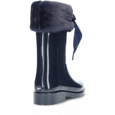 LAKT LEREN WATERLAARZEN ZACHT W10239  NAVY