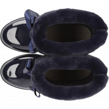 LAKT LEREN WATERLAARZEN ZACHT W10239  NAVY