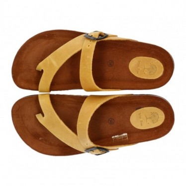 INTERIEUR SANDALEN ALYSA 7119C  MOSTAZA