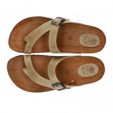 INTERIEUR SANDALEN ALYSA 7119C  KAKI