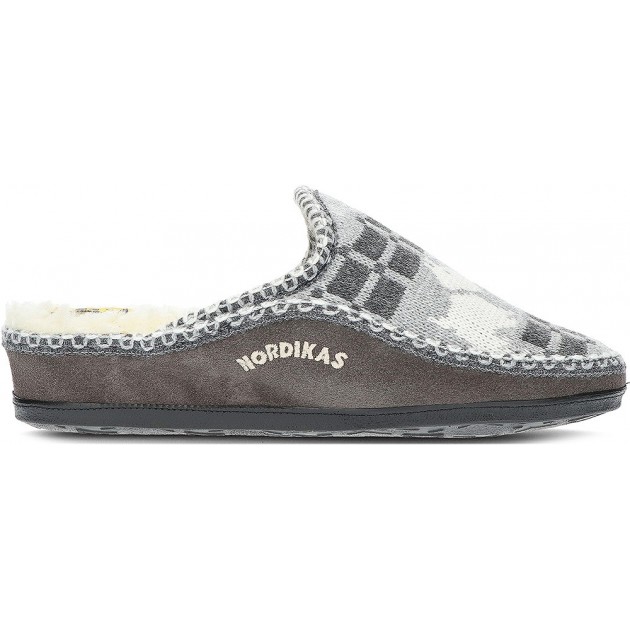 NORDIC PANTOFFELS SCOTT 1502 GRIS NORDIC PANTOFFELS SCOTT 1502 GRIS