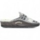 NORDIC PANTOFFELS SCOTT 1502  GRIS