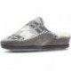 NORDIC PANTOFFELS SCOTT 1502  GRIS