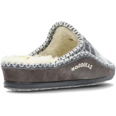 NORDIC PANTOFFELS SCOTT 1502  GRIS