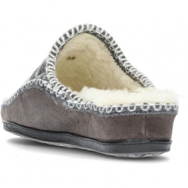 NORDIC PANTOFFELS SCOTT 1502  GRIS
