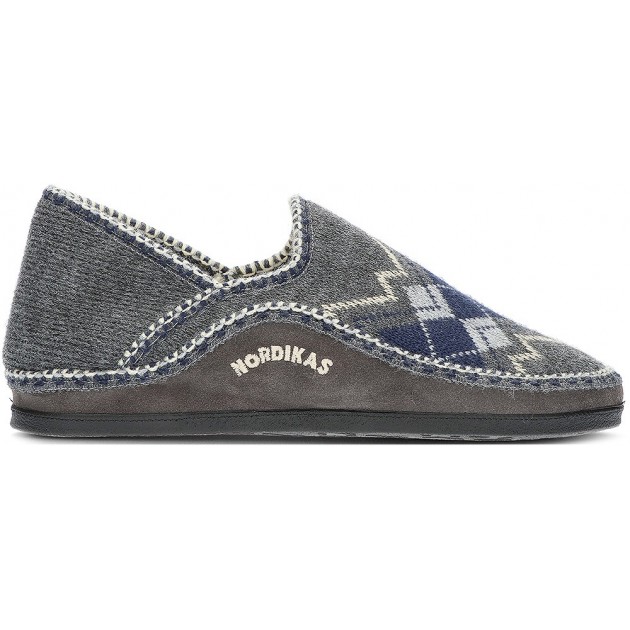 NORDIKAS CLASSIC CAB 3002 SLIPPERS GRIS NORDIKAS CLASSIC CAB 3002 SLIPPERS GRIS