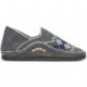 NORDIKAS CLASSIC CAB 3002 SLIPPERS  GRIS