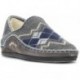 NORDIKAS CLASSIC CAB 3002 SLIPPERS  GRIS