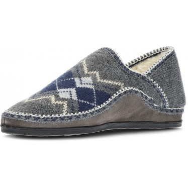 NORDIKAS CLASSIC CAB 3002 SLIPPERS  GRIS