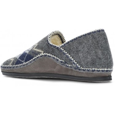 NORDIKAS CLASSIC CAB 3002 SLIPPERS  GRIS