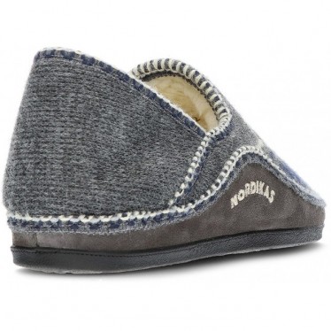 NORDIKAS CLASSIC CAB 3002 SLIPPERS  GRIS