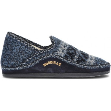 NORDIKAS CLASSIC CAB 3002 SLIPPERS  MARINO