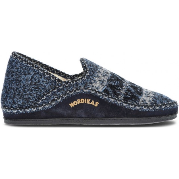 NORDIKAS CLASSIC CAB 3002 SLIPPERS MARINO NORDIKAS CLASSIC CAB 3002 SLIPPERS MARINO