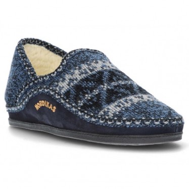 NORDIKAS CLASSIC CAB 3002 SLIPPERS  MARINO
