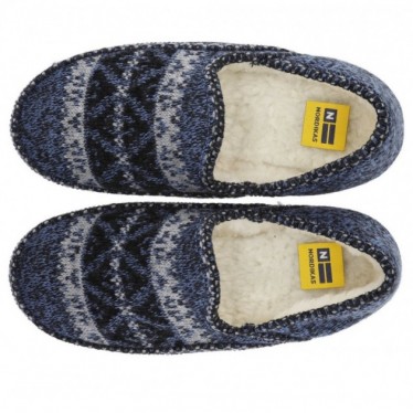 NORDIKAS CLASSIC CAB 3002 SLIPPERS  MARINO