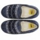 NORDIKAS CLASSIC CAB 3002 SLIPPERS  MARINO