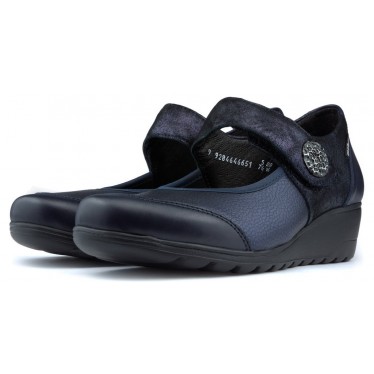MANPHETINS VAN MEPHISTO BATHILDA  NAVY