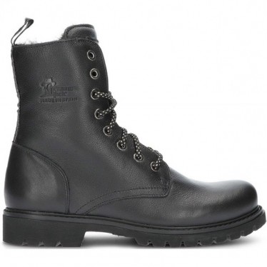 LAARZEN PANAMA JACK FRISIA  BLACK