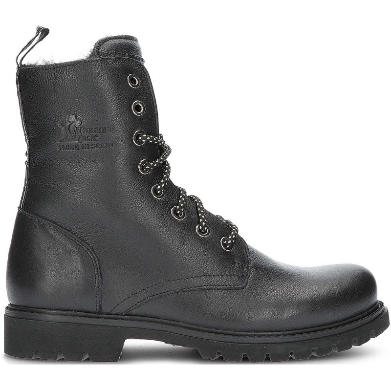 LAARZEN PANAMA JACK FRISIA  BLACK