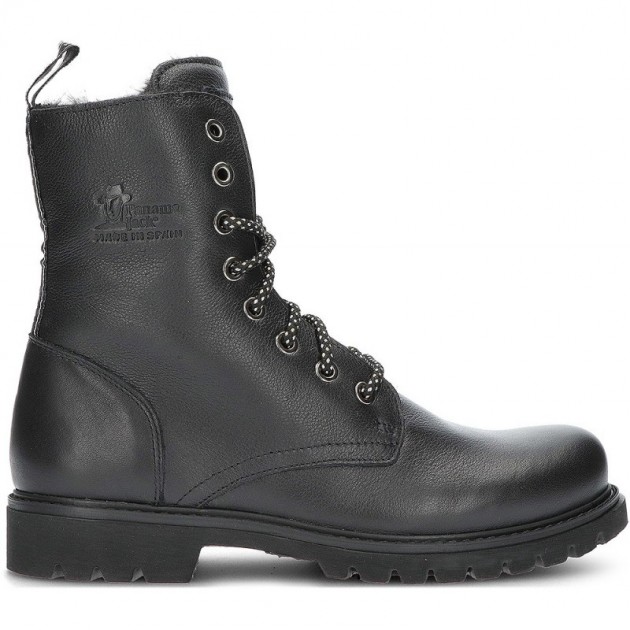 LAARZEN PANAMA JACK FRISIA BLACK LAARZEN PANAMA JACK FRISIA BLACK
