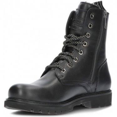 LAARZEN PANAMA JACK FRISIA  BLACK