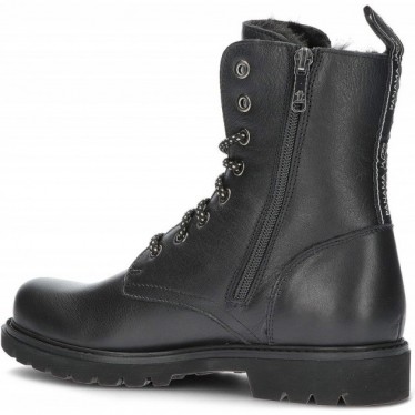 LAARZEN PANAMA JACK FRISIA  BLACK