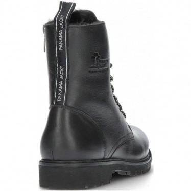 LAARZEN PANAMA JACK FRISIA  BLACK