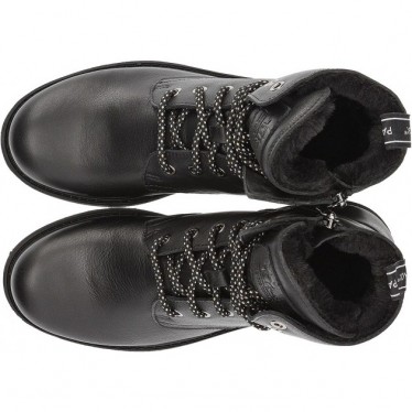 LAARZEN PANAMA JACK FRISIA  BLACK