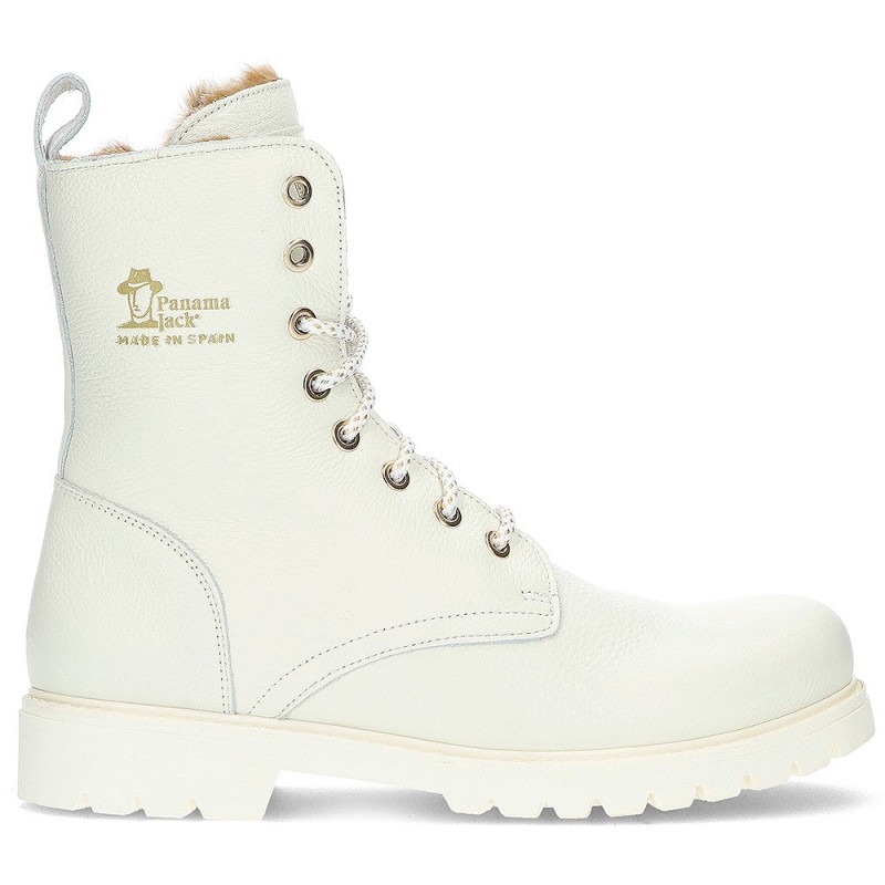 LAARZEN PANAMA JACK FRISIA  WHITE