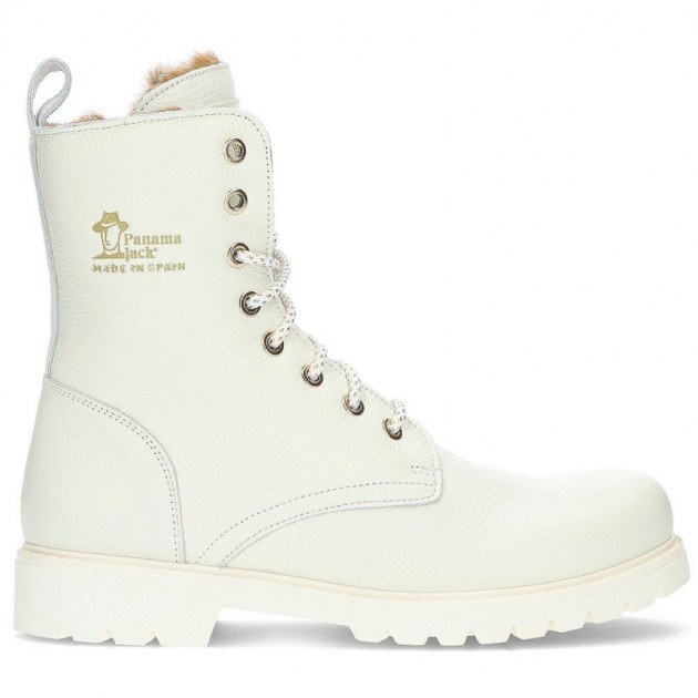 LAARZEN PANAMA JACK FRISIA  WHITE