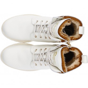 LAARZEN PANAMA JACK FRISIA  WHITE